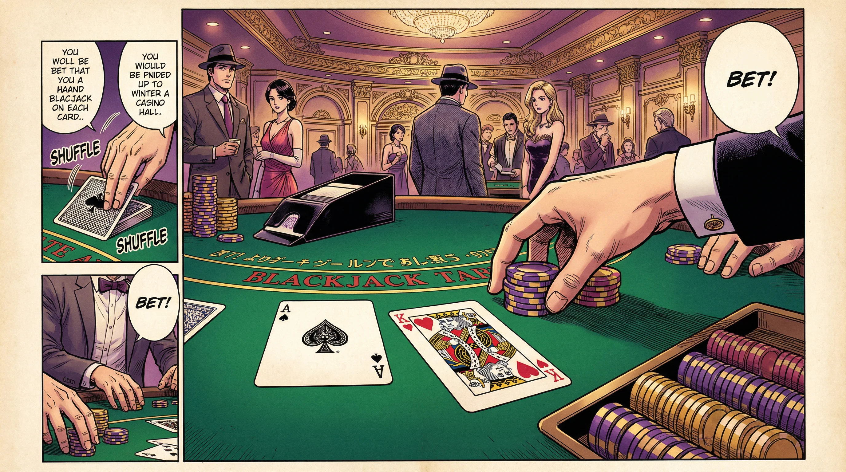 Blackjack profissional no tradicionalbet